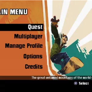بازی Shaun White Snowboarding برای PS2