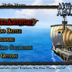 بازی Shonen Jump's One Piece - Grand Adventure برای PS2