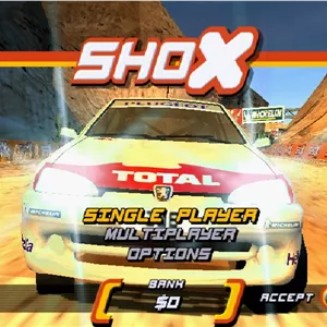 بازی Shox برای PS2