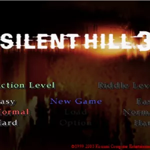 بازی Silent Hill 3 برای PS2