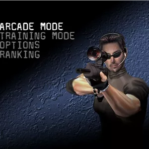 بازی Silent Scope برای PS2