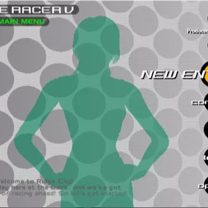 بازی Ridge Racer V برای PS2