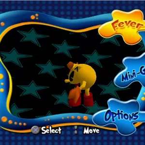 بازی Pac-Man Fever برای PS2