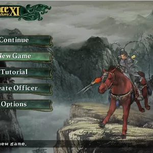 بازی Romance of the Three Kingdoms XI برای PS2