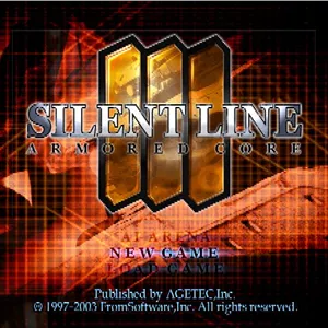 بازی Silent Line - Armored Core برای PS2