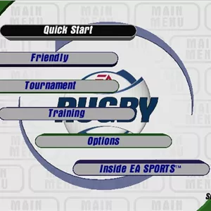 بازی Rugby برای PS2