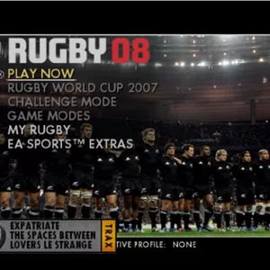 بازی Rugby 08 برای PS2