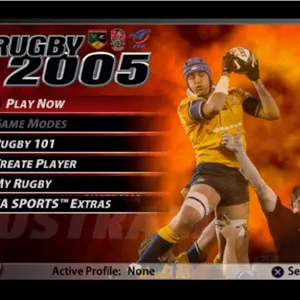 بازی Rugby 2005 برای PS2