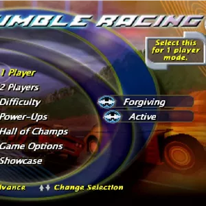 بازی Rumble Racing برای PS2