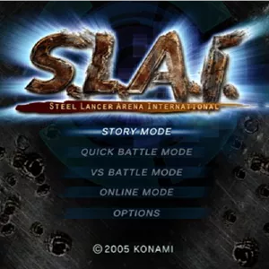بازی S.L.A.I. - Steel Lancer Arena International برای PS2
