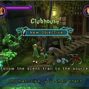 بازی Scooby-Doo! and the Spooky Swamp برای PS2