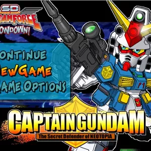 بازی SD Gundam Force - Showdown برای PS2