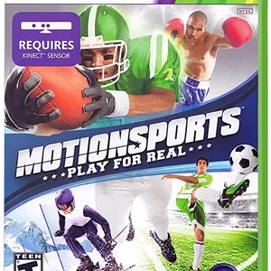 بازی Kinect Motion Sports برای XBOX 360