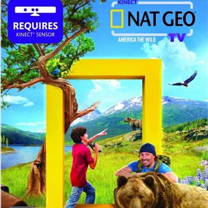 بازی Kinect Nat Geo Tv​ برای XBOX 360