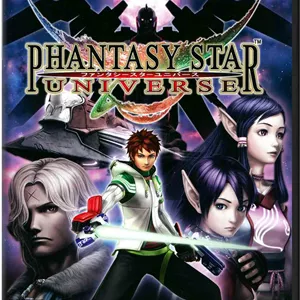 بازی Phantasy Star Universe برای PS2