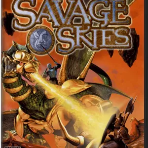 بازی Savage Skies برای PS2