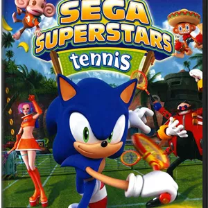 بازی Sega Superstars Tennis برای PS2