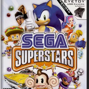 بازی Sega Superstars برای PS2