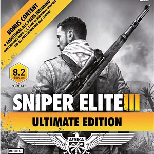 بازی Sniper Elite 3 Ultimate Edition​ برای XBOX 360