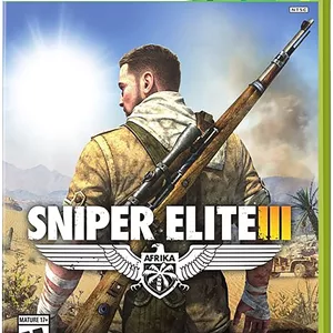 بازی Sniper Elite III برای XBOX 360