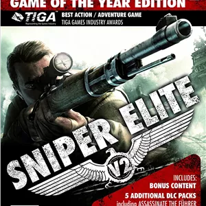 بازی Sniper Elite V2 Game Of The Year Edition​ برای XBOX 360