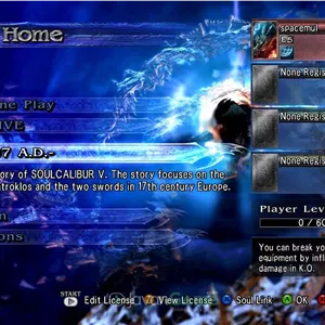 بازی SoulCalibur 5 برای XBOX 360
