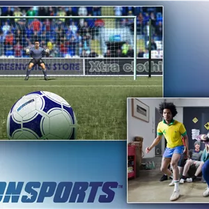 بازی Kinect Motion Sports برای XBOX 360