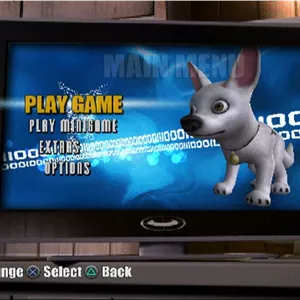 بازی Walt Disney Pictures Bolt برای PS2