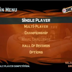 بازی Sled Storm برای PS2