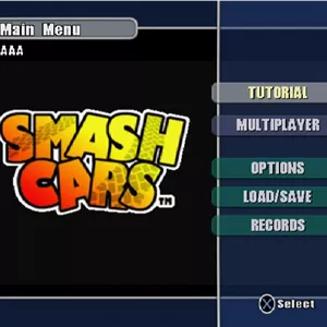بازی Smash Cars برای PS2
