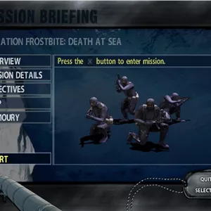 بازی SOCOM - U.S. Navy SEALs برای PS2