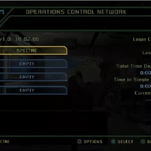 بازی SOCOM 3 - U.S. Navy SEALs برای PS2