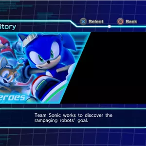 بازی Sonic Riders - Zero Gravity برای PS2