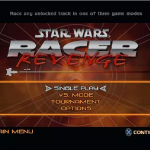 بازی Star Wars - Racer Revenge برای PS2