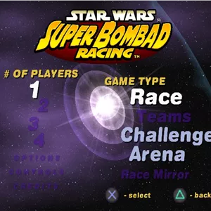 بازی Star Wars - Super Bombad Racing برای PS2
