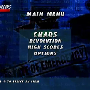بازی State of Emergency برای PS2