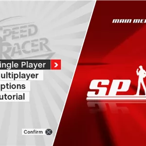 بازی Speed Racer برای PS2