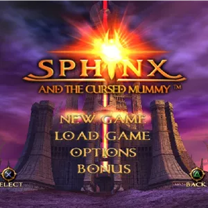 بازی Sphinx and the Cursed Mummy برای PS2