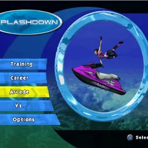 بازی Splashdown برای PS2