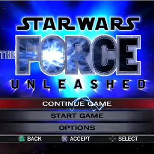 بازی Star Wars - The Force Unleashed برای PS2