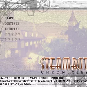 بازی Steambot Chronicles برای PS2