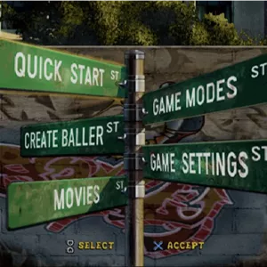بازی Street Hoops برای PS2