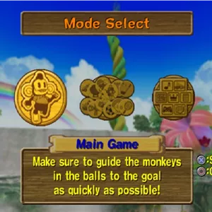 بازی Super Monkey Ball Deluxe برای PS2