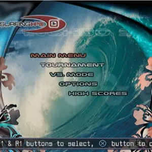 بازی Surfing H3O برای PS2