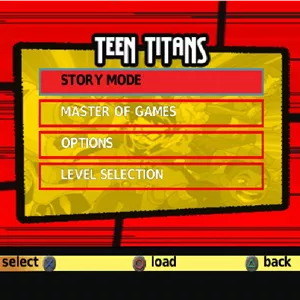 بازی Teen Titans برای PS2
