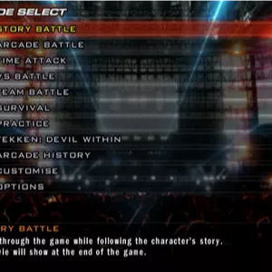 بازی Tekken 5 برای PS2