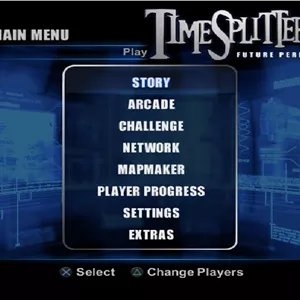 بازی TimeSplitters برای PS2