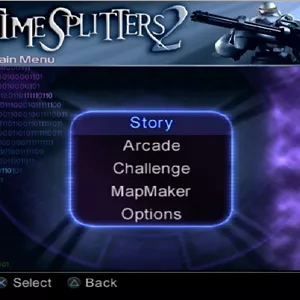 بازی TimeSplitters 2 برای PS2