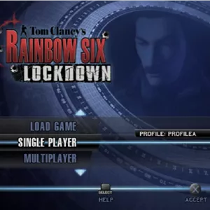 بازی Tom Clancy's Rainbow Six - Lockdown برای PS2