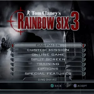 بازی Tom Clancy's Rainbow Six 3 برای PS2